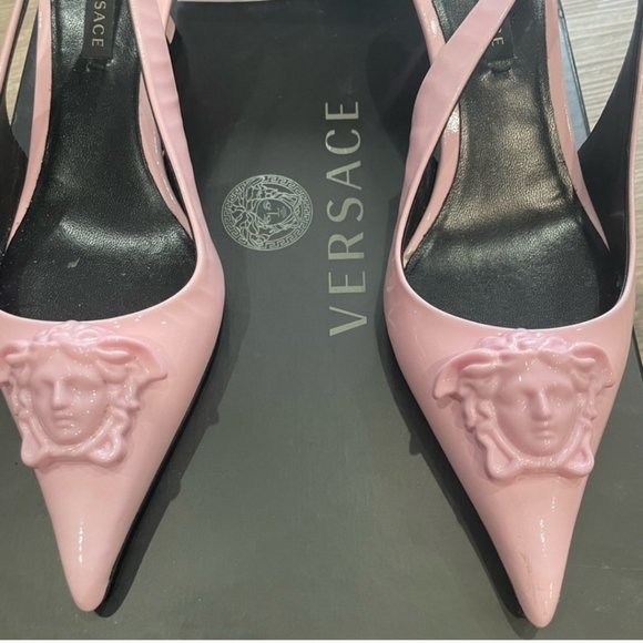 Versace heels - Picture 2 of 4